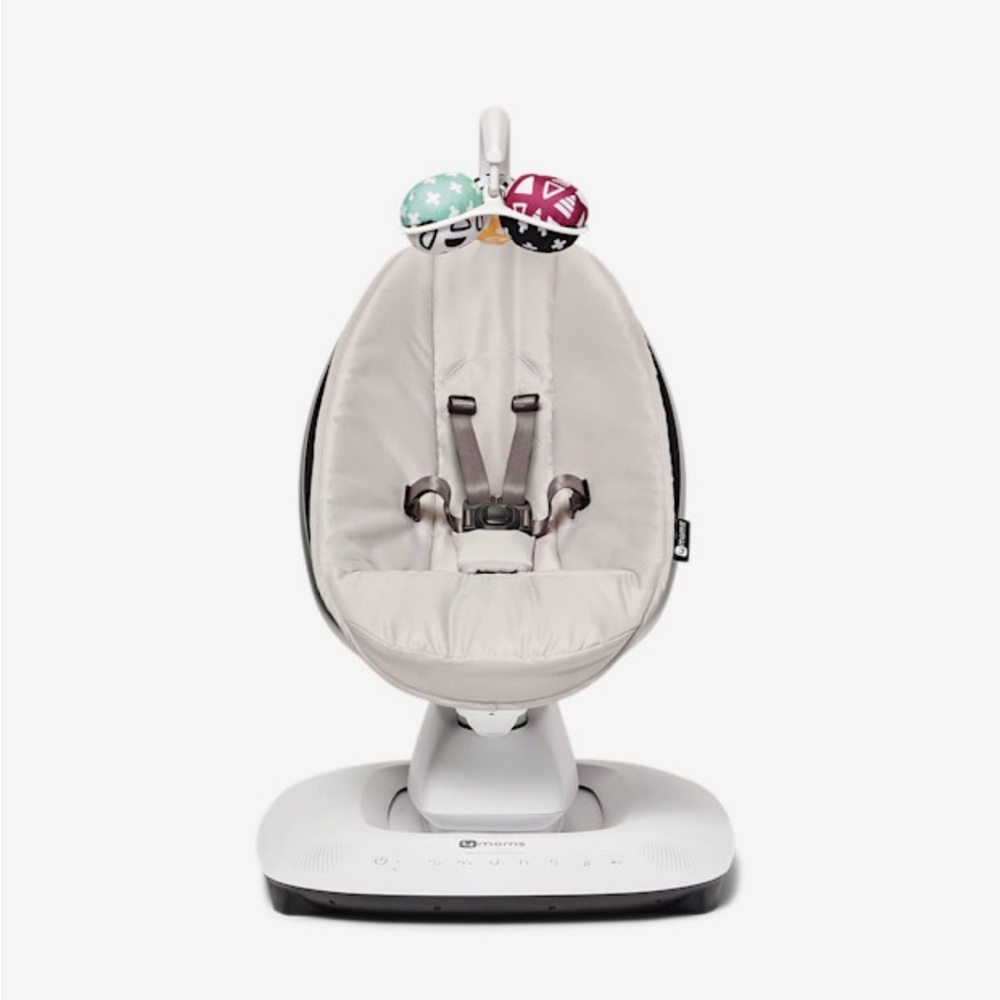 Baby Swing with Toy Mobile